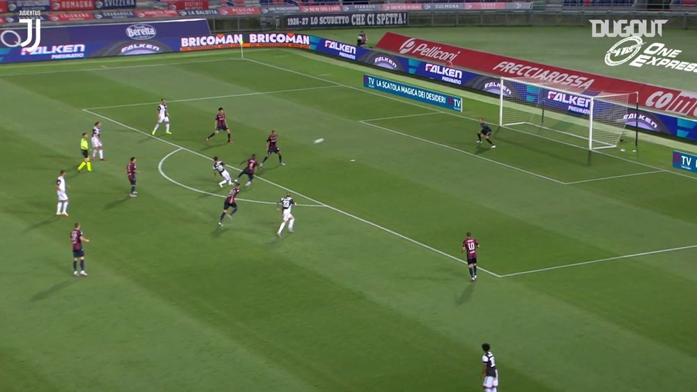 Dybala faz um golaço contra o Bologna. DUGOUT