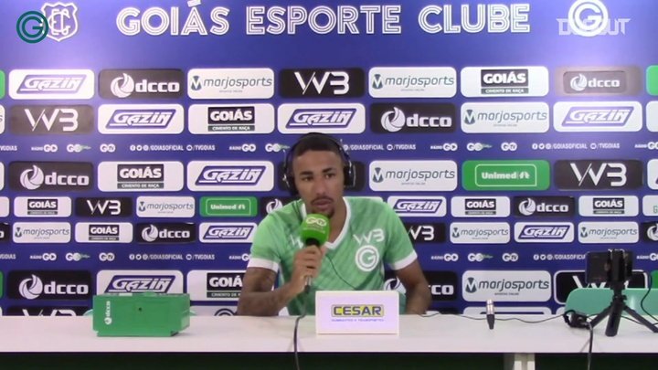 VÍDEO: Miguel Figueira já pensava em arriscar antes de golaço contra Palmeiras