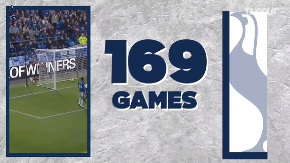 Harry Kane: Tottenham's 200 goal man. DUGOUT