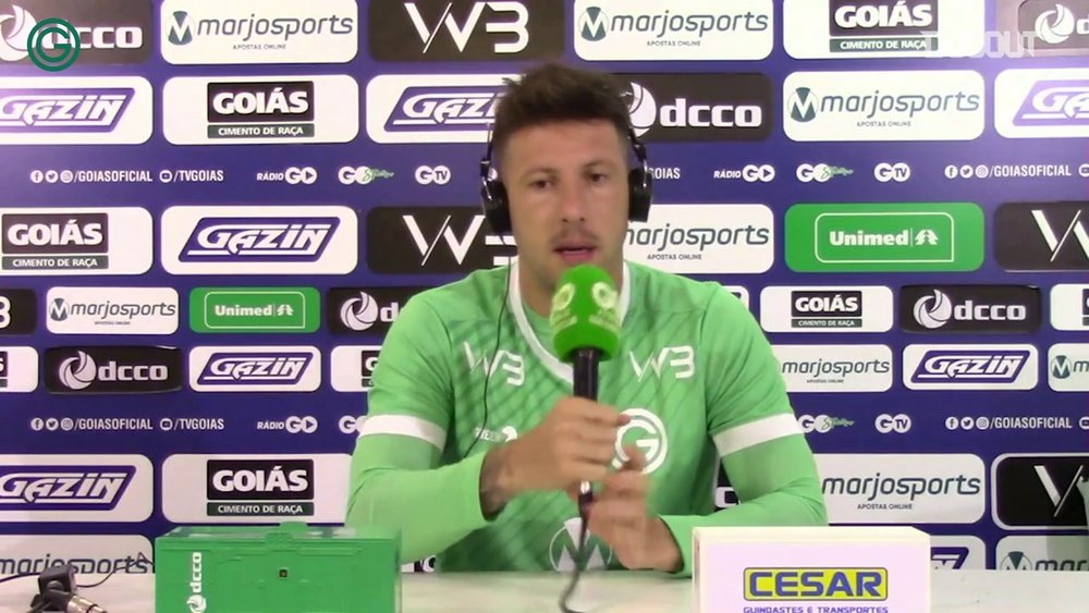 Fábio Sanches projetou os próximos confrontos do Goías. DUGOUT