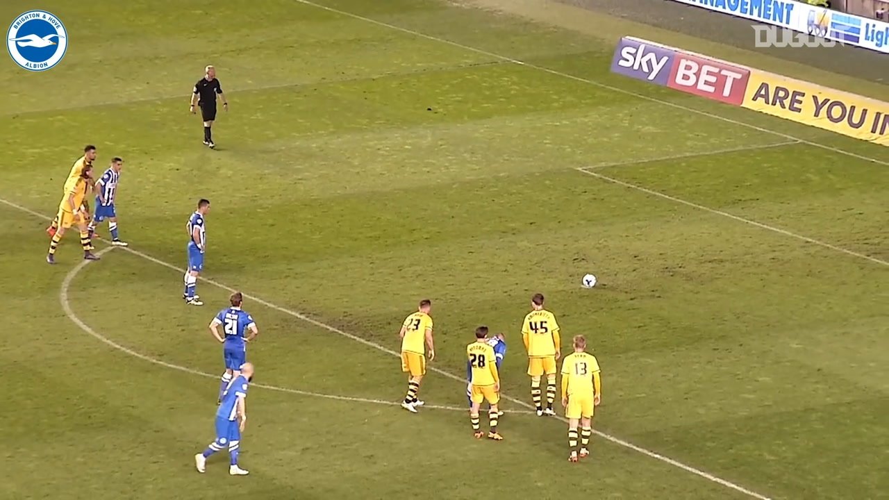 VIDEO: Tomer Hemed on fire v Fulham