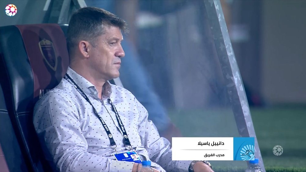 Baniyas got an equaliser in the 90th minute. DUGOUT