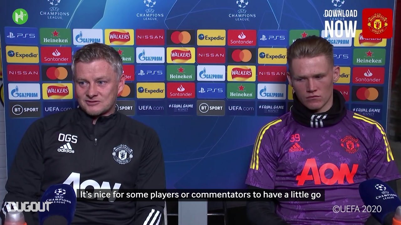 VIDEO: Solskjaer: Van de Beek will be very important for Man United