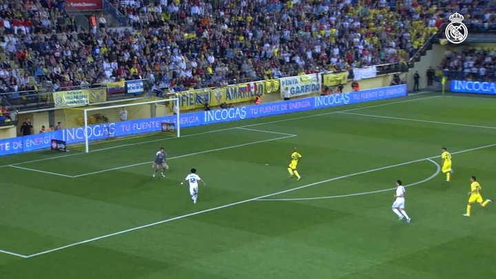 VÍDEO: estos son los mejores goles del Madrid ante el Villarreal