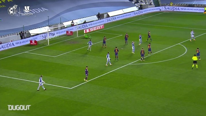 VÍDEO: Ter Stegen salva o Barça na Supercopa; veja milagres do goleiro