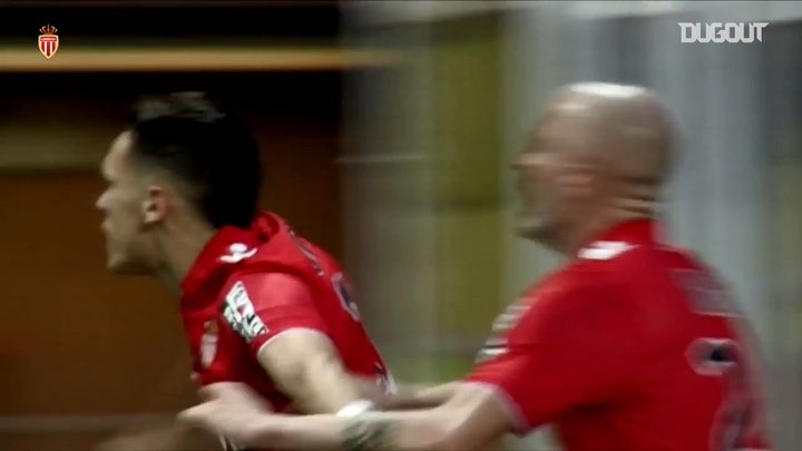 VIDEO: Lucas Ocampos' first goal at Monaco