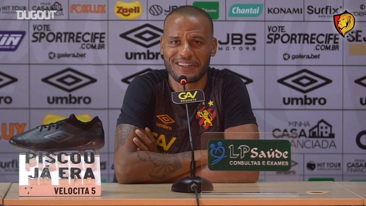 VÍDEO: Patric projeta confronto do Sport contra o Vasco em casa