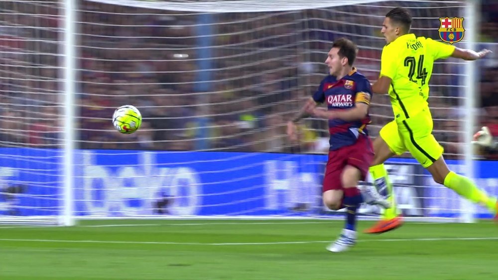 VÍDEO: así liquidó Messi al Levante en la 2015-16. DUGOUT