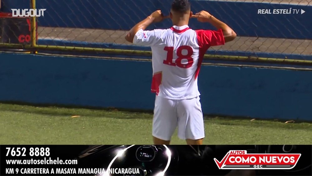 VÍDEO: el decisivo gol de Ayerdis ante Walter Ferretti . DUGOUT