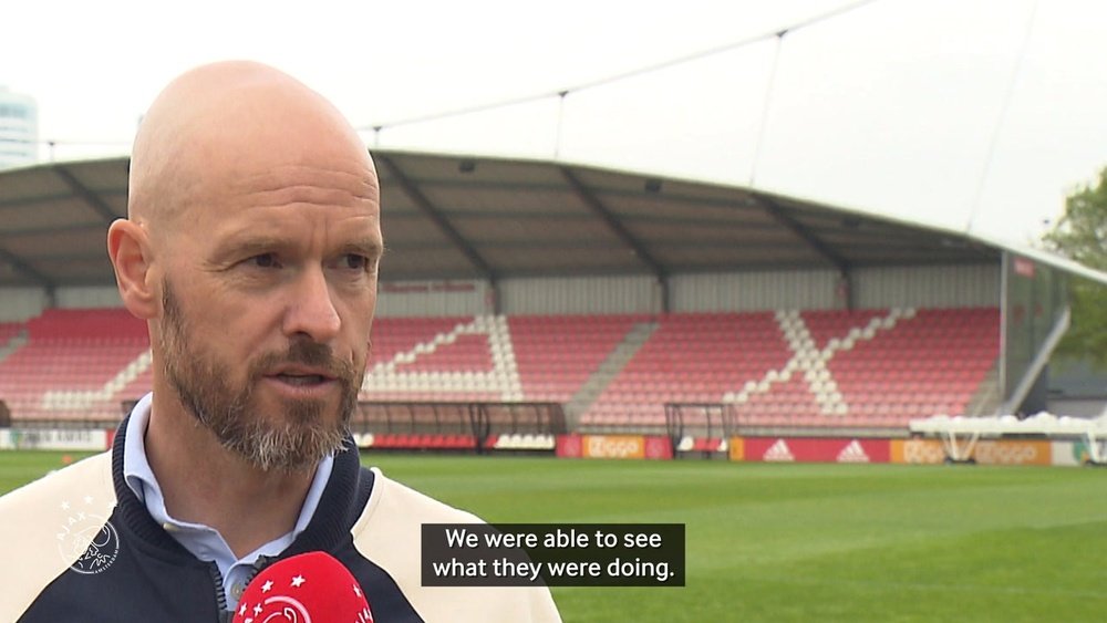 Erik ten Hag admitted his players will need some time before they are match fit. DUGOUT