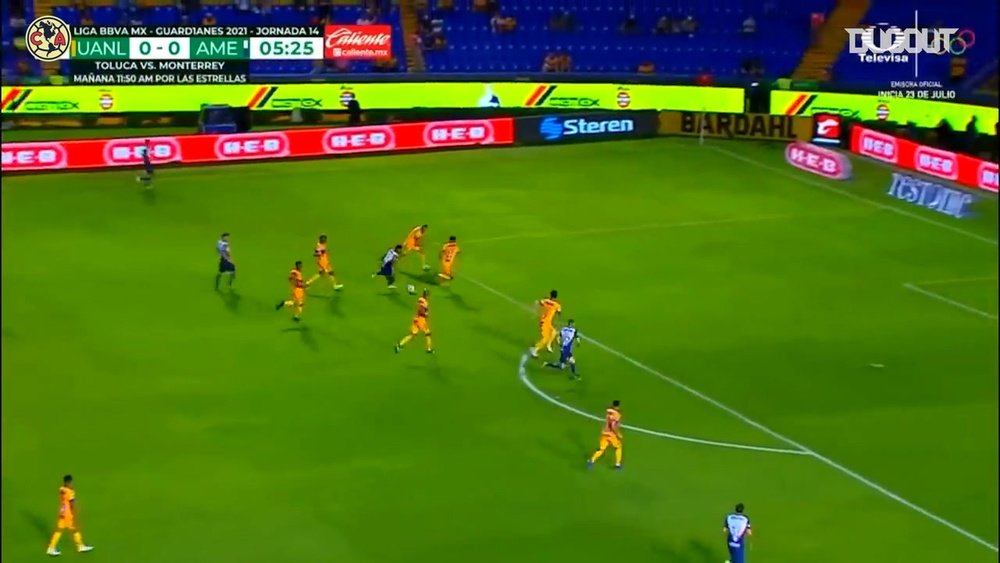 VIDEO: Club América take home the points v Tigres