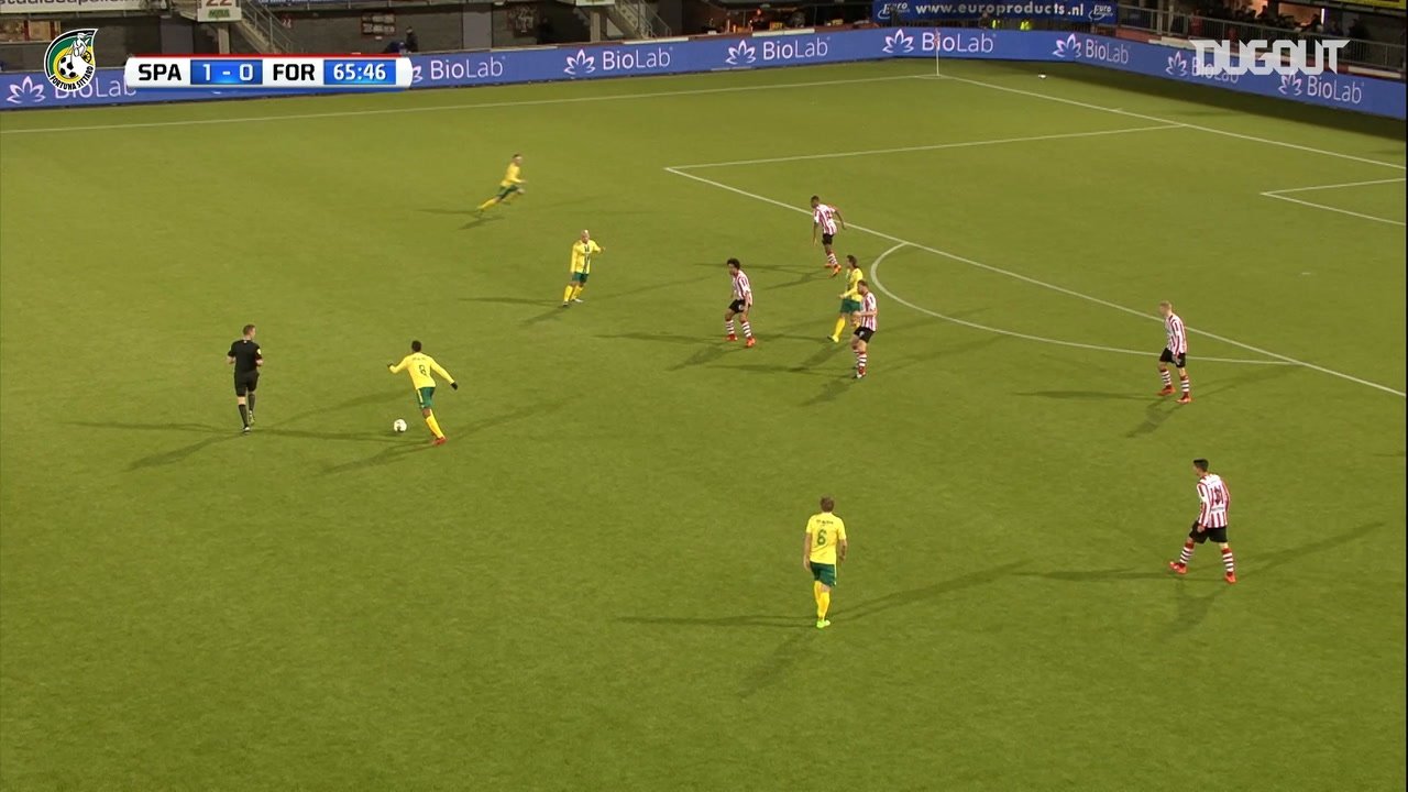 VIDEO: Fortuna's best goals v Sparta Rotterdam