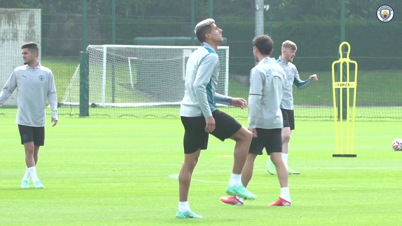 VIDEO: Last Man City training session before final pre-season match
