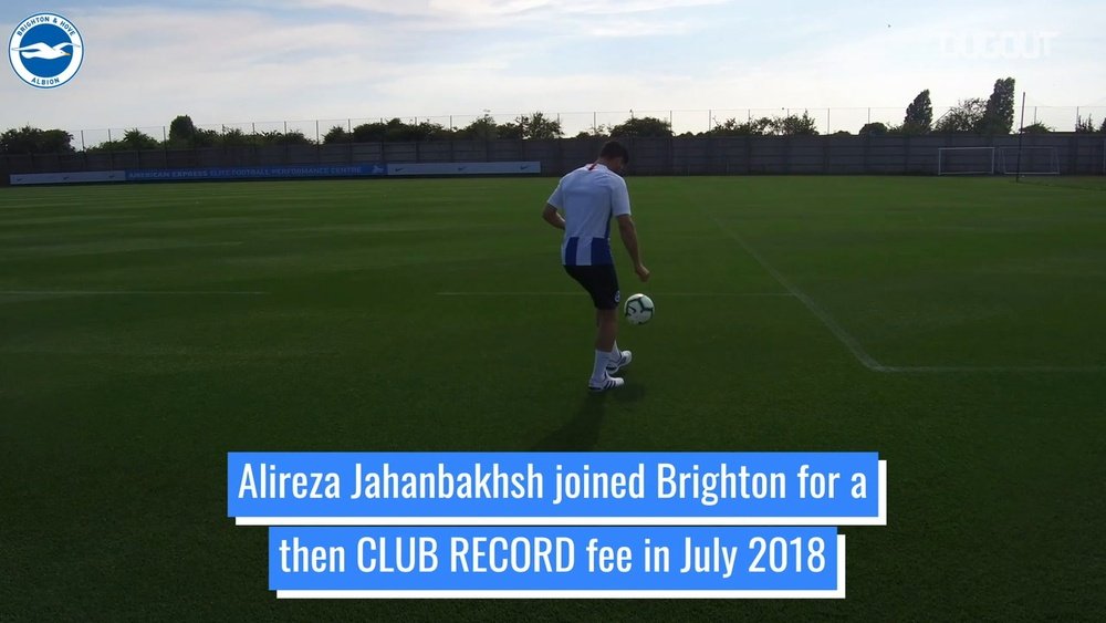 VIDEO: Alireza Jahanbakhsh's long wait for Premier League success. DUGOUT