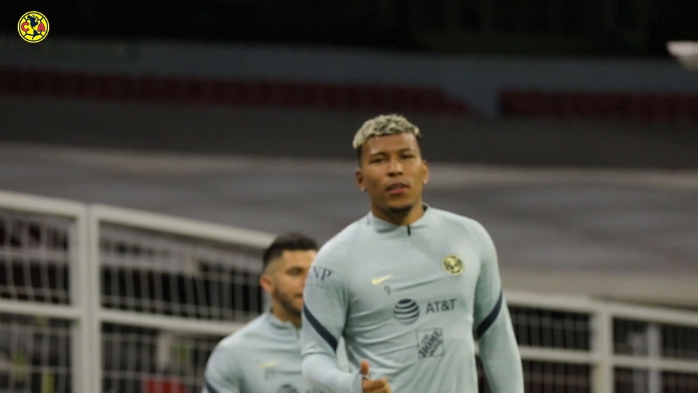 El América se prepara para la ida ante Pumas. Captura/DUGOUT
