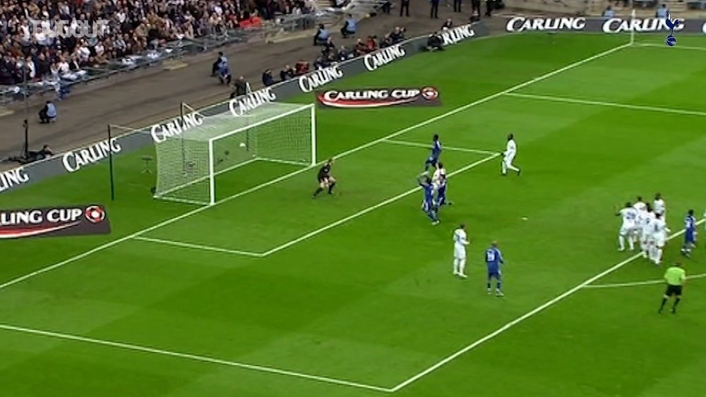 Tottenham made a comeback. DUGOUT