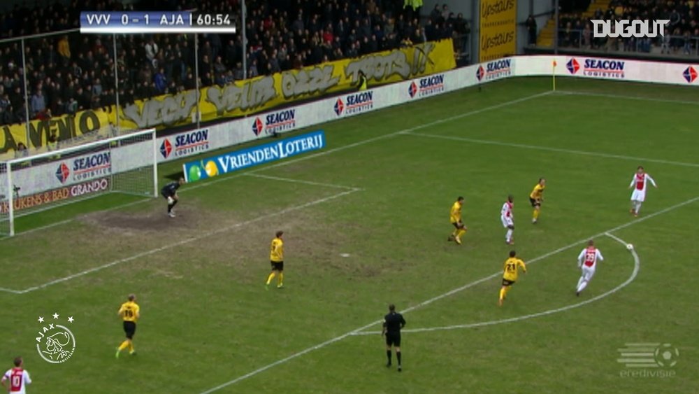 Ajax's top five goals vs VVV-Venlo. DUGOUT