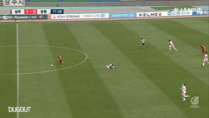 VIDEO: Moon Seon-min's brilliant counter-attacking goal