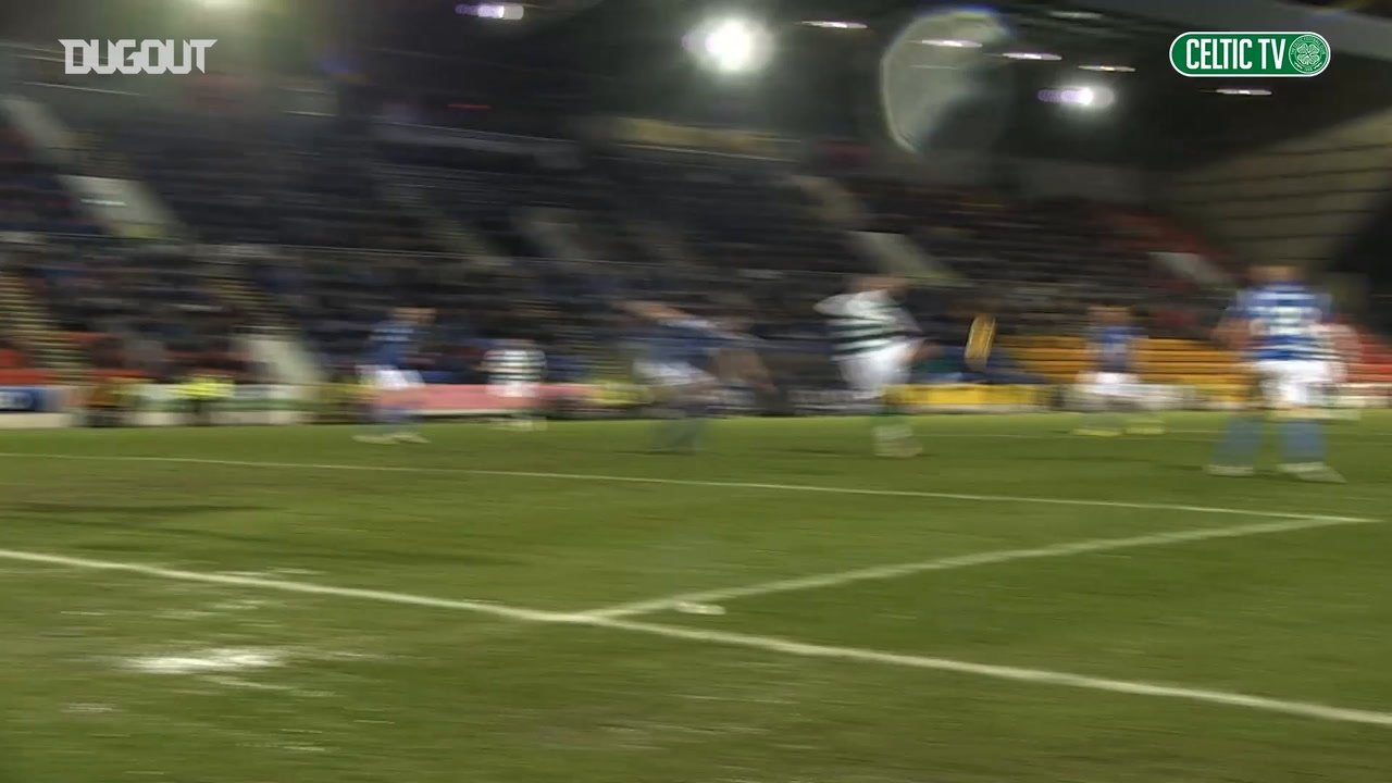 VIDEO: Griffiths inspires Celtic to win at St Johnstone