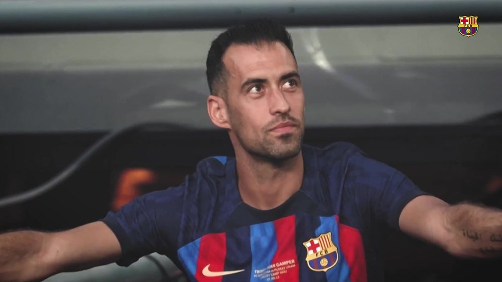 Busquets appeared over 700 time for Barcelona. DUGOUT