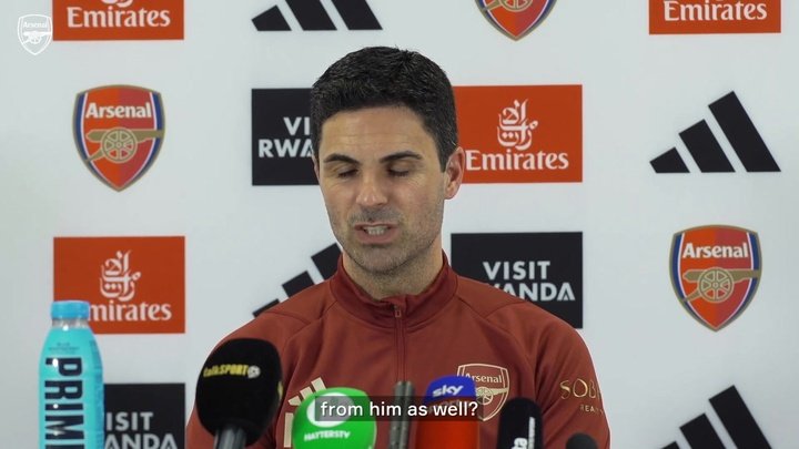VIDEO: Arteta discusses Martinelli’s potential and Jorginho’s contract