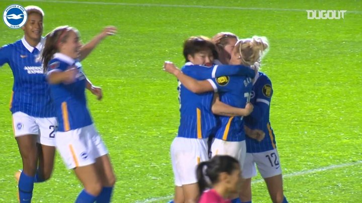 VIDEO: Brighton Women suffer shoot-out defeat to West Ham