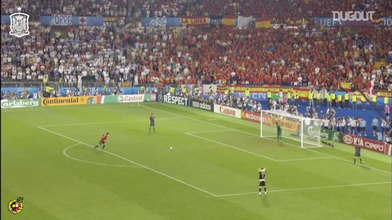 VÍDEO: 12 años del penalti más importante de la historia de España