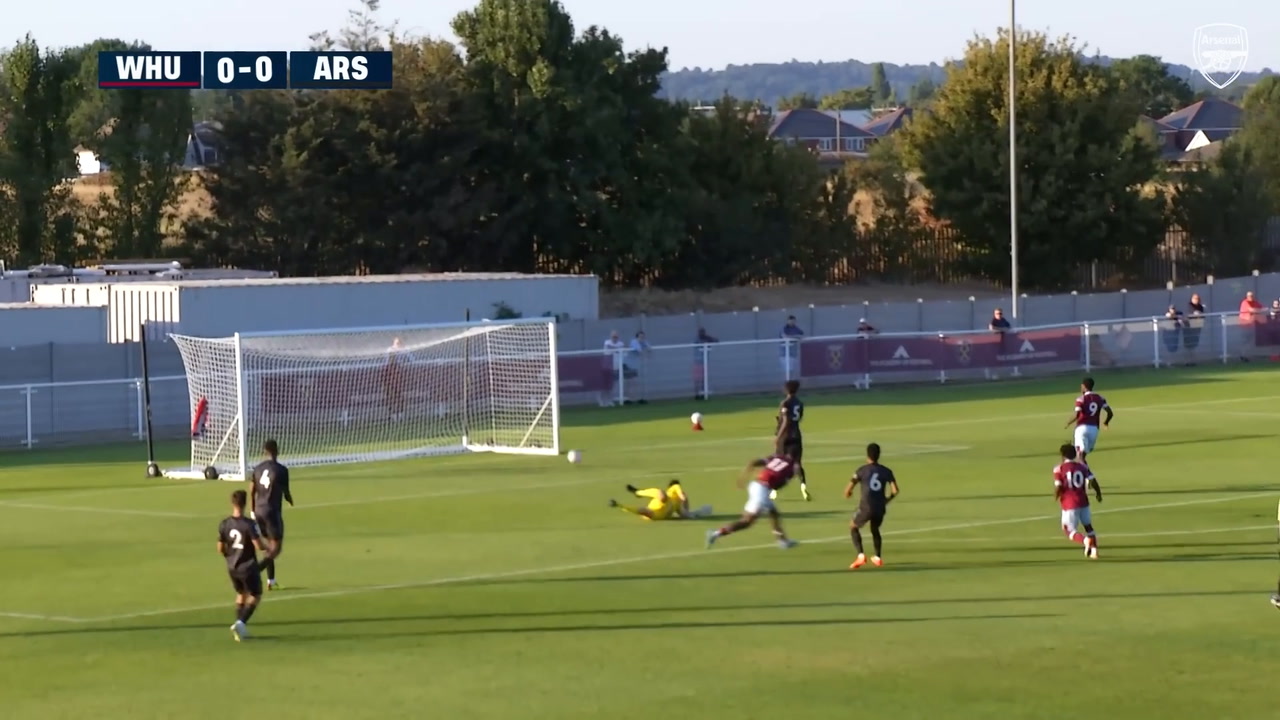 Marquinhos double versus West Ham