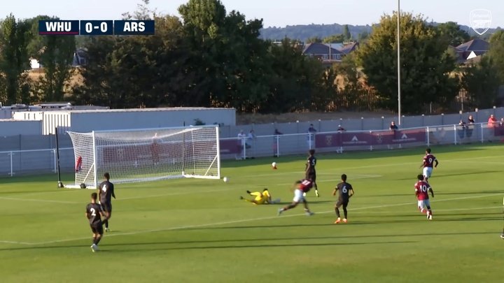 VÍDEO: el doblete de Marquinhos contra el West Ham