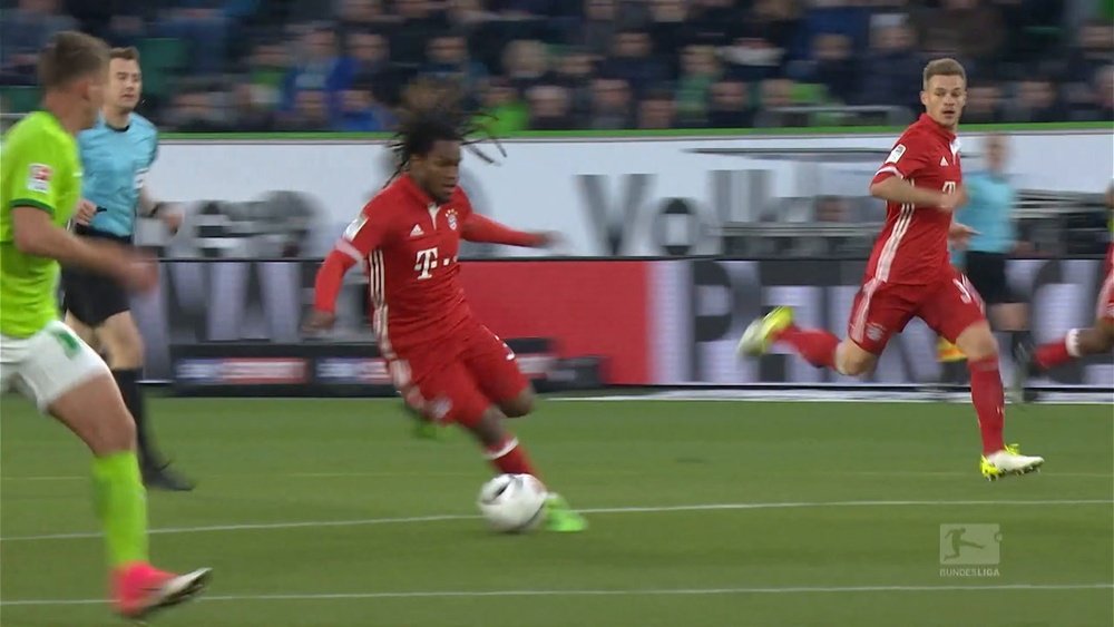 VIDEO: Renato Sanches' best moments for Bayern VIDEO: Renato Sanches' best moments for Bayern
