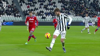 Locatelli e a sua marca na Juventus. DUGOUT