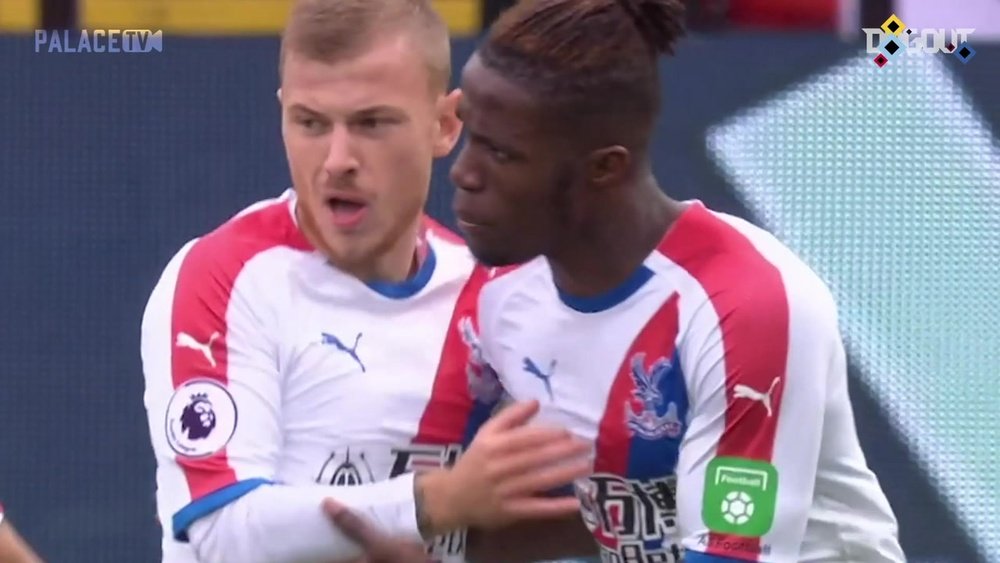 Crystal Palace have scored some great goals v Watford in the past. DUGOUT