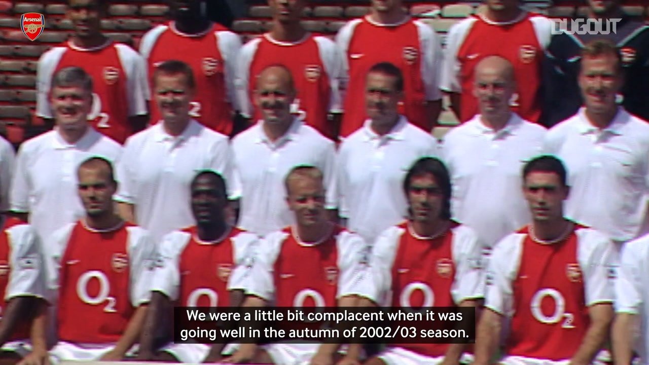 Arsenal made history during the 2003/04 Premier League season. DUGOUT