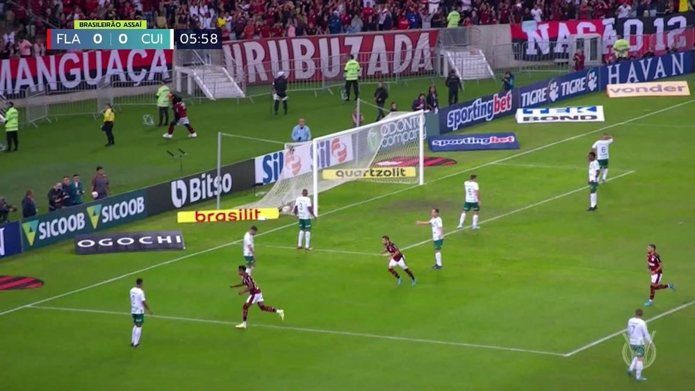 Flamengo got themselves a very important three points v Cuiaba. DUGOUT