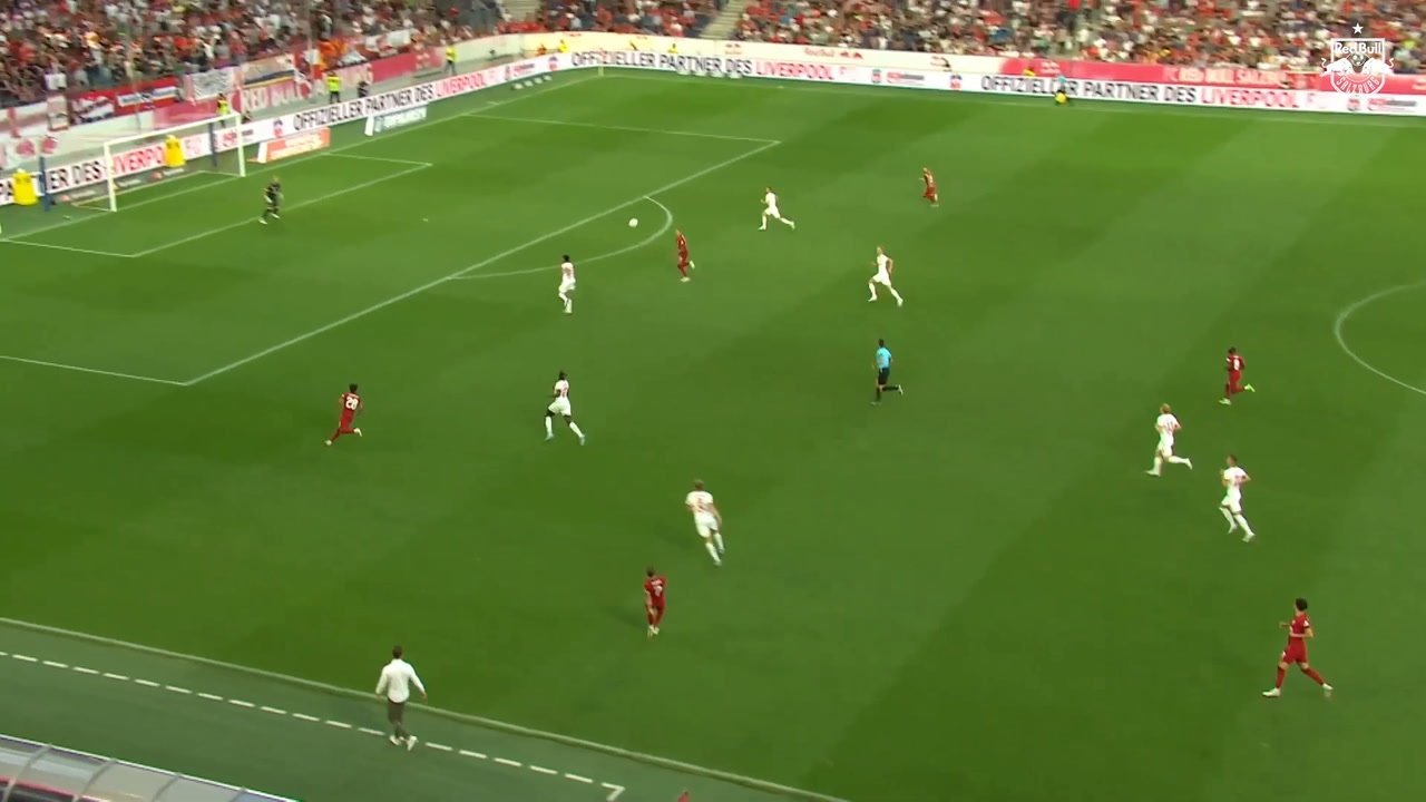VIDEO: Sesko scores beauty in Salzburg's win over Liverpool