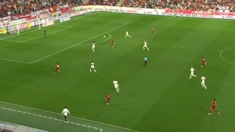 Salzburg 1-0 Liverpool. DUGOUT