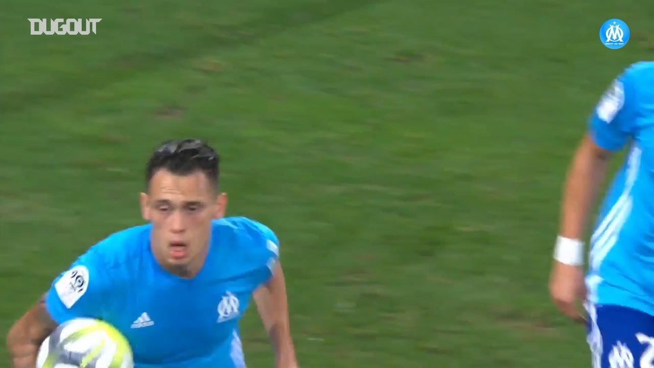 VIDÉO : les buts inoubliables d'Ocampos à Marseille. Dugout