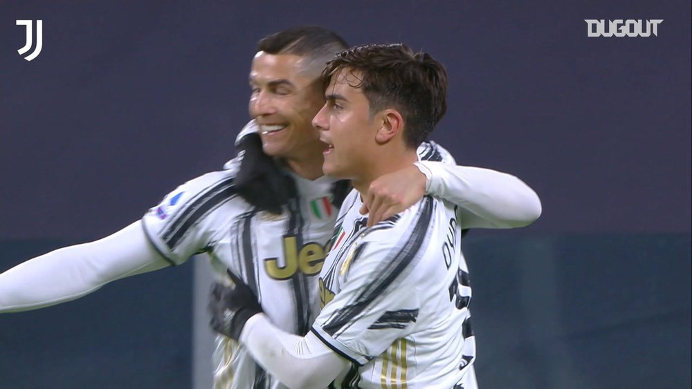 La vittoria della Juventus sull'Udinese. Dugout