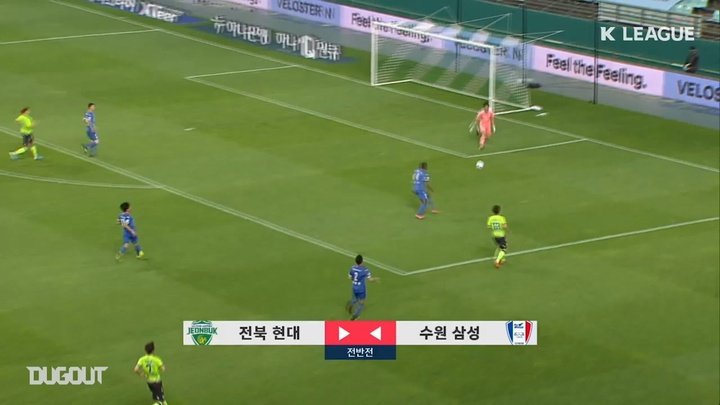 VÍDEO: Melhores momentos Jeonbuk 1 x 0 Suwon na K-League 2020