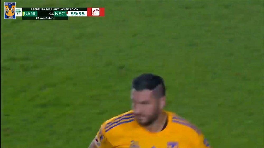 VÍDEO: el golazo de tiro libre de Gignac a Necaxa. DUGOUT