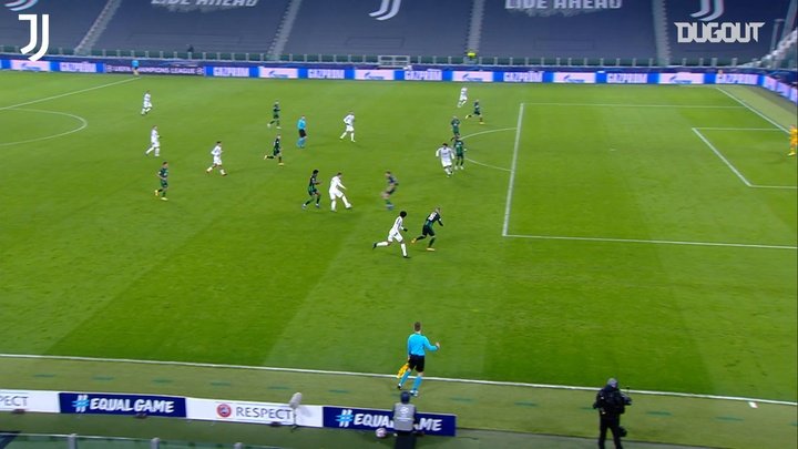 VIDEO: Morata's last minute goal sees Juventus beat Ferencvaros