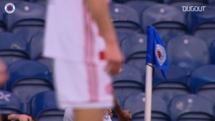 VIDEO: Defoe fires home hat-trick against Hamilton
