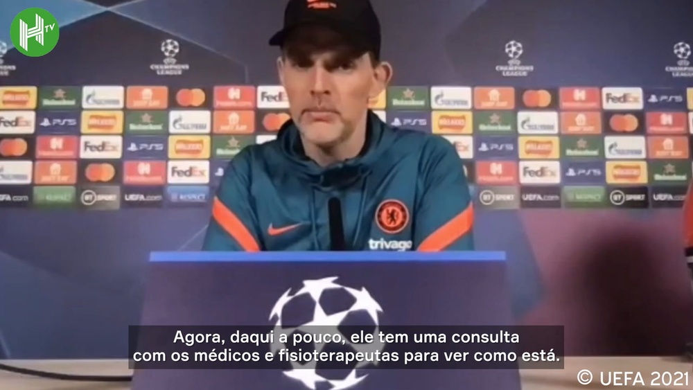 Tuchel confirma Jorginho, mas diz que Lukaku ainda é dúvida para Champions. DUGOUT