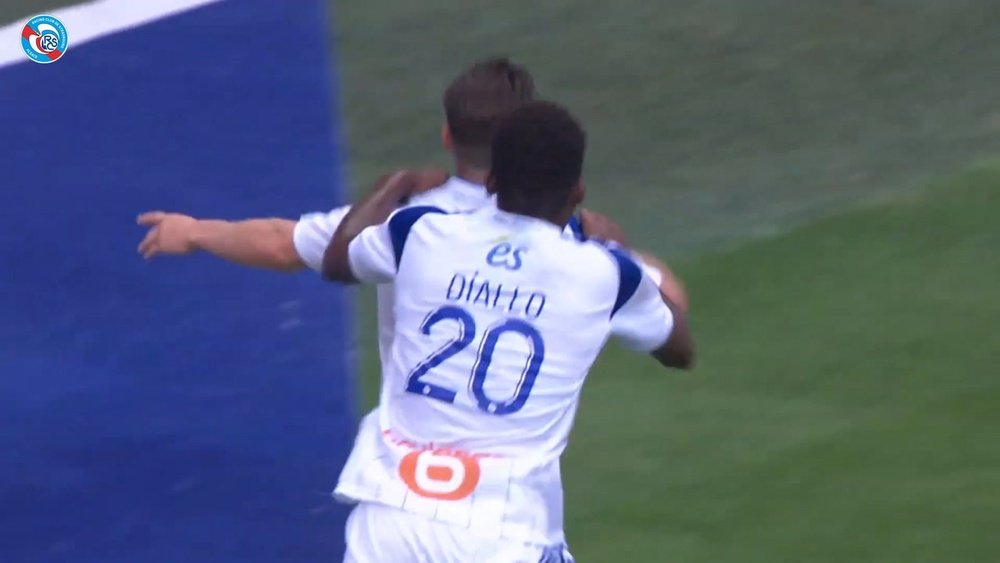 Le but magnifique de Gameiro contre Nice .dugout