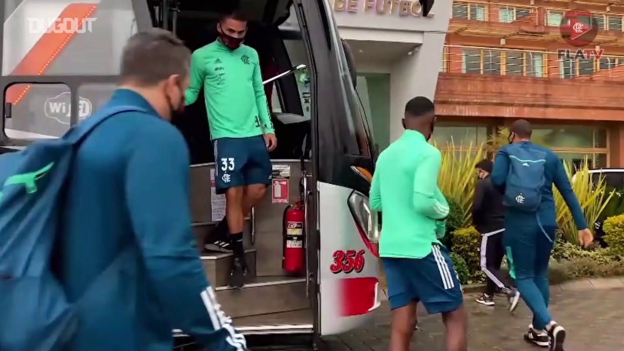 Flamengo encerra preparação para o duelo com Independiente del Valle. DUGOUT