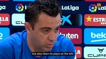 Xavi wants Dembele to stay at Barcelona. Dugout