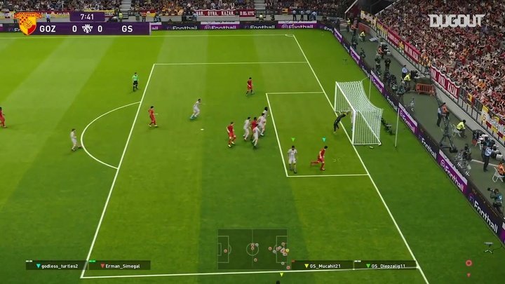 VIDEO: Göztepe Gaming 3-1 Galatasaray Esports