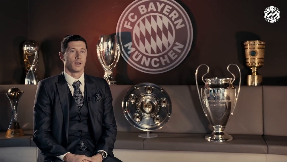Lewandowski es uno de los mejores jugadores del mundo. DUGOUT