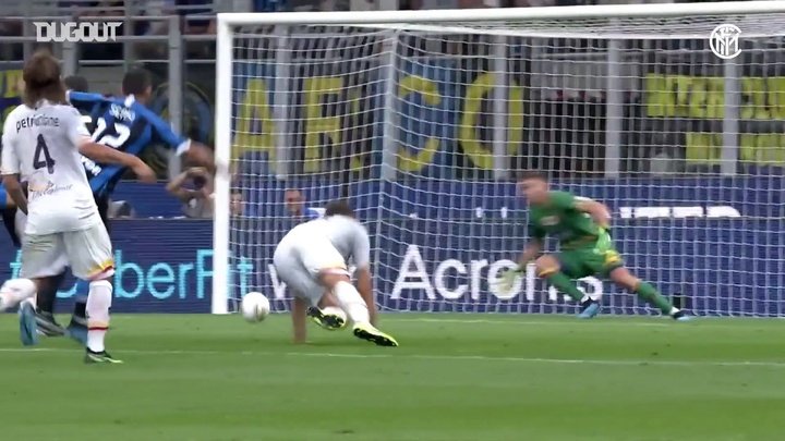 VÍDEO: primeiros gols de Lukaku, Ashley Young, Alexis Sanchez e Eriksen pela Inter