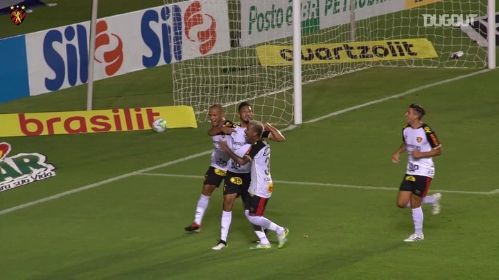 VIDEO: Sport Recife beat Bahia at Pituaçu Stadium